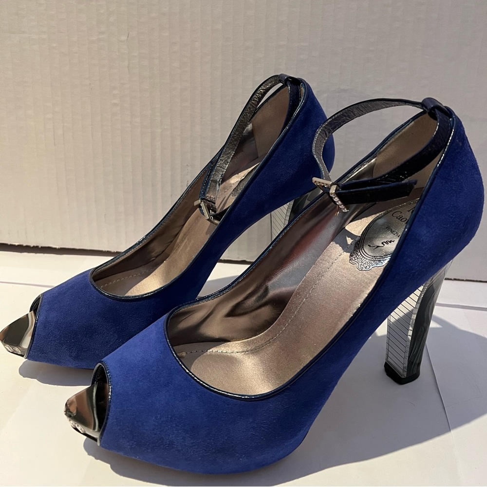 RENÉ CAOVILLA Open-Toe Heels! FINAL SALE